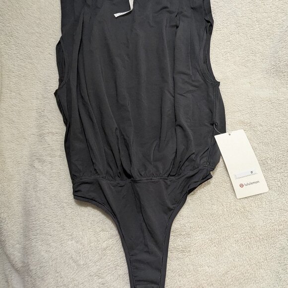 Lululemon Hour to Hour Bodysuit XS Black BRAND NEW WITH TAGS! - Picture 6 of 12